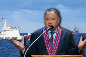 菲中将录音流出，承认南海“新模式”，菲防长威胁驱逐外交官图片