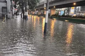 菲律宾首都宣布进入灾难状态 中国留学生：已连下3天暴雨图片