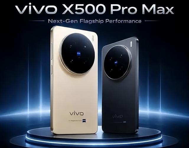 vivo X500 Pro Max这次，影像真要冲顶了