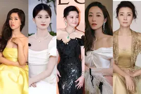 内娱家世显赫、非富即贵的六位女明星，你知道都有谁吗？图片