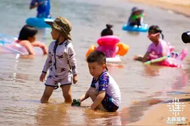 赶海玩海，两大浴场升级！图片