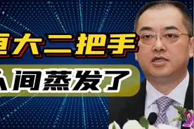 许家印真实身份曝光，恒大二把手人间蒸发，一切都是早有预谋！图片