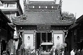 上海城隍庙里的城隍，原来是浦江镇人！图片