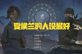 《活侠传》里的女角色你最喜欢哪一个？玩家：夏侯兰的人设最好图片
