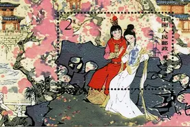 评选揭晓：最美小型张邮票亮相，梅兰芳、齐白石、徐悲鸿群芳争艳图片