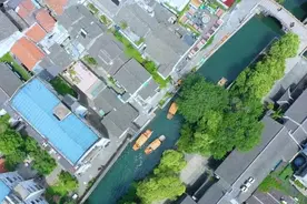 “皆若空游无所依”？揭秘苏州“果冻河”图片
