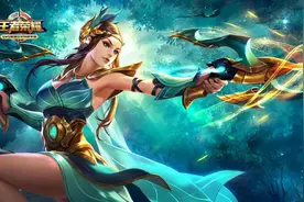 虞姬最出色的三款皮肤，第一款价格太高，拥有的人极少图片