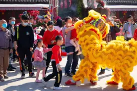 新春·进莞来|常平隐贤山庄举办多彩活动带你“寻年味”图片