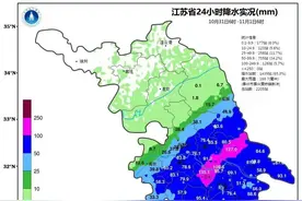 暴雨！全省第一！泰州接下来……图片