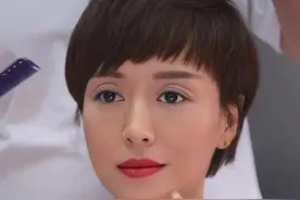 不烫也好看的5款时尚短发，剪完年轻10岁，细软发质也适合！图片