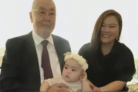 84岁刘诗昆再当爸！小37岁妻子孙颖官宣生子，大儿子刘晓庆59岁图片