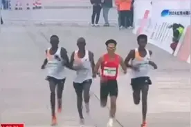三大黑金刚护法 让北京半马起争议图片