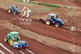 国色山河·春分｜万象“耕”新，正是八桂大地好颜色图片
