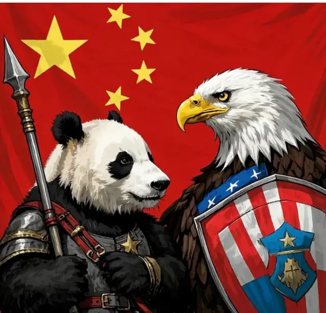 太好了，万万没想到中美终极大PK竟然提前打响！