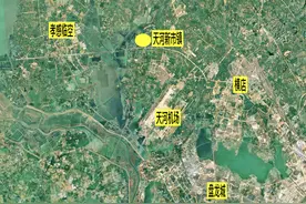 武汉临空区同时开建三个楼盘，黄陂和孝感，越来越亲近了！图片