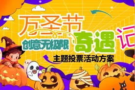 2024年万圣节主题投票活动方案图片