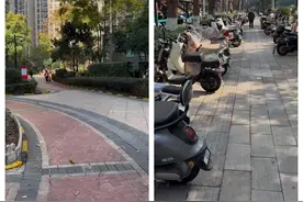 武汉一小区禁止所有电动车进入，该不该一禁了之？｜长江云调查图片