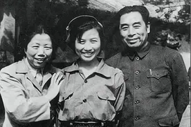 周总理认下的两个干女儿，两人下场截然不同，她被迫害而死图片