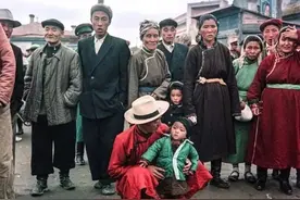 太罕见了！1957年，蒙古“游牧民族”，居然是这个样子图片