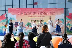 2024年青少年文化交流艺术节活动举办图片