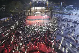 氛围感拉满！“放歌嘉陵江” 广元城区这三个地方太嗨了图片
