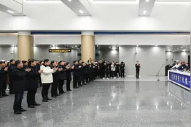 太原地铁1号线一期开通运营图片