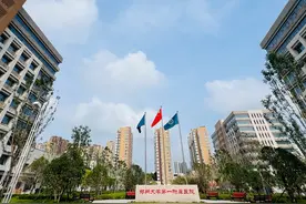 郑大一附院西院区正式开诊图片