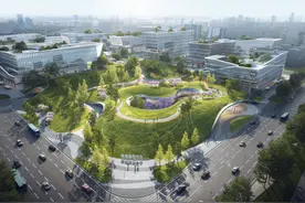 提前75天！金凤城市中心一期加速蝶变→图片
