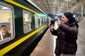 “我的铁路风景”活动：温暖返程路，每一帧都是故事！图片