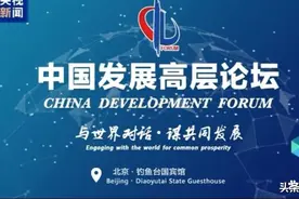 李嘉诚次子现身北京？出席中国发展高层论坛图片