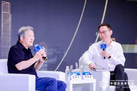 吴晓波对话陈东升：战略决定一切图片