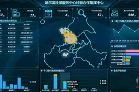 220个社保网点投入使用！哈尔滨新区打造“一刻钟政务服务圈”图片