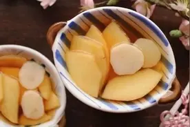 苹果和它，煮水一起喝下肚，鼻炎、咳嗽、不长个的孩子适用图片
