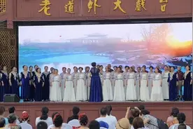 哈尔滨市这场演出吸引近15万人观看直播图片