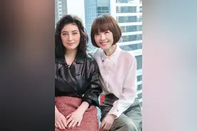 何超仪因老公太帅而自卑，被陈子聪天真蠢萌吸引，这辈子都不离婚图片