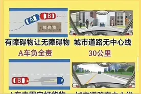 终于有人把驾考科目一知识点，一条条整理出来了，收藏起来看看图片