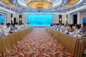 在京淮南籍文艺界人士和企业家座谈会在北京召开 任泽锋出席并讲话 周涛舒楠等11位嘉宾发言图片