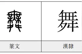 每日一字——舞图片