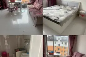 20岁女孩租房独住快一年发现是“凶宅”！报警后房东才承认，还称谁家没死过人图片