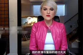 外网声乐老师点评那英和亚当，直言：那英的表演和复杂的唱功无关图片