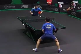 WTT沙特大满贯：林诗栋3比1阿拉米扬，晋级八强图片