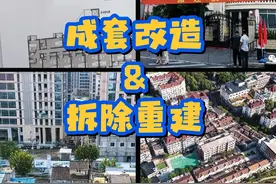 成套改造&拆除重建 旧改模式了解一下图片