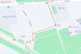 围挡多年，完工通车！图片