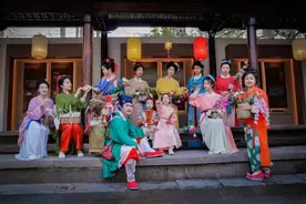 不负春光 共赴花朝——2024杭州西溪花朝节开幕，邀您收集春天的浪漫图片