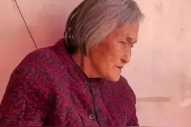 徐姥姥：日渐消瘦 硬撑着 没有一日安宁 网友：太累了 用老人赚钱图片