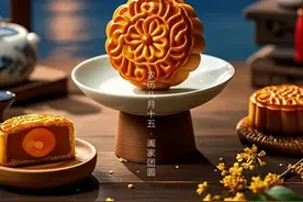 中秋节文案祝愿佳节多好运月圆人圆事事圆图片