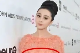 范冰冰淡妆街头露面，大妈200元手机拍下，网友：简直是照妖镜图片