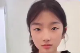 女孩割双眼皮前后对比，世界安静了，网友惊呼：还没原来好看图片