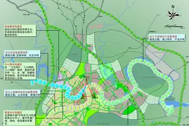 四川泸州总体规划摘要（1950、59、64、79、85、96；2012、2024）图片