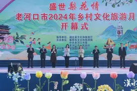 盛世梨花情·老河口市2024年乡村文化旅游月正式开幕图片